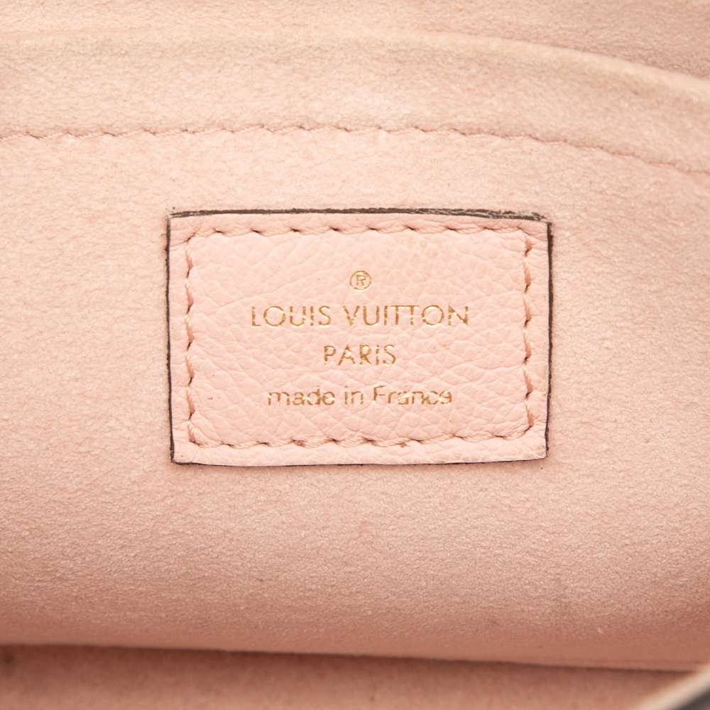 Pre-Loved Louis Vuitton Grained Calfskin Lockme Tender - Picture 5 of 7
